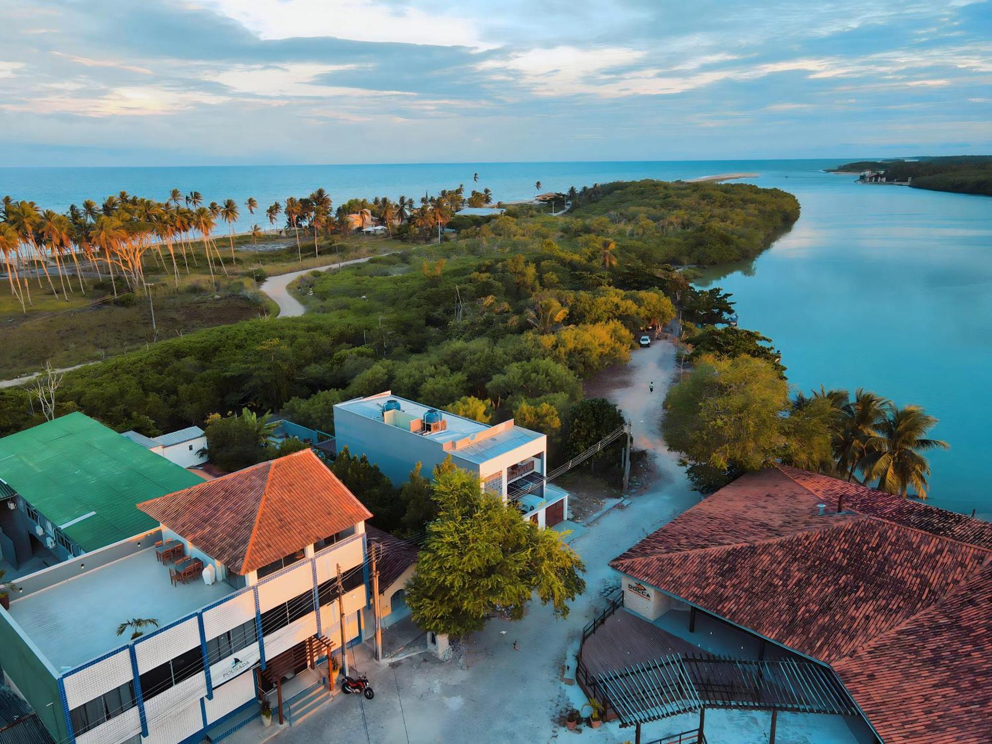 Pousada Da Barra Prado Bahia Exteriör bild